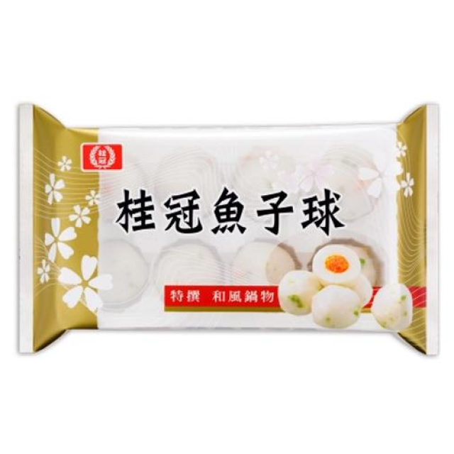 桂冠火鍋料-魚子球120g