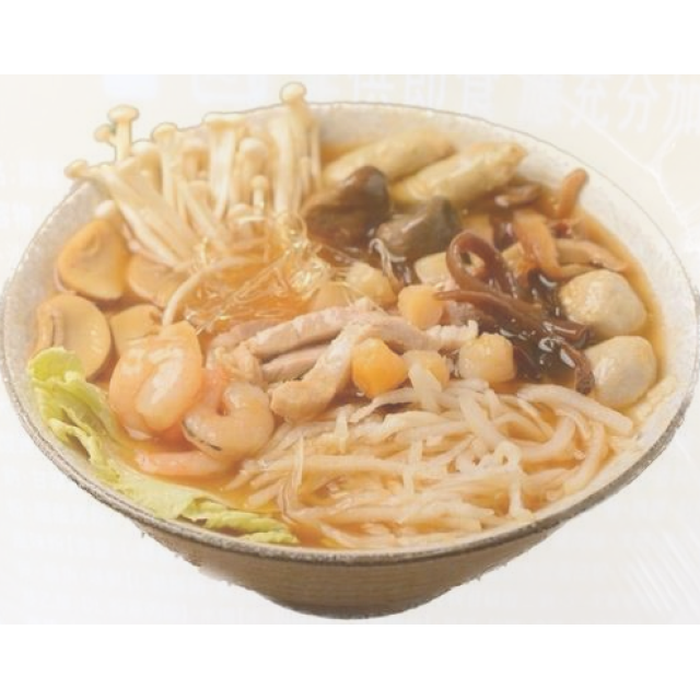 佳佳開運干貝海鮮羹900G/碗