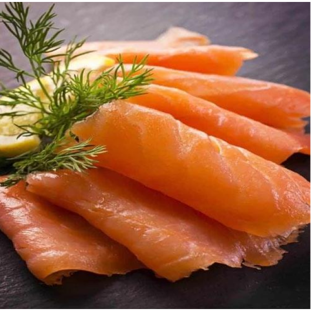 煙燻鮭魚200g/包